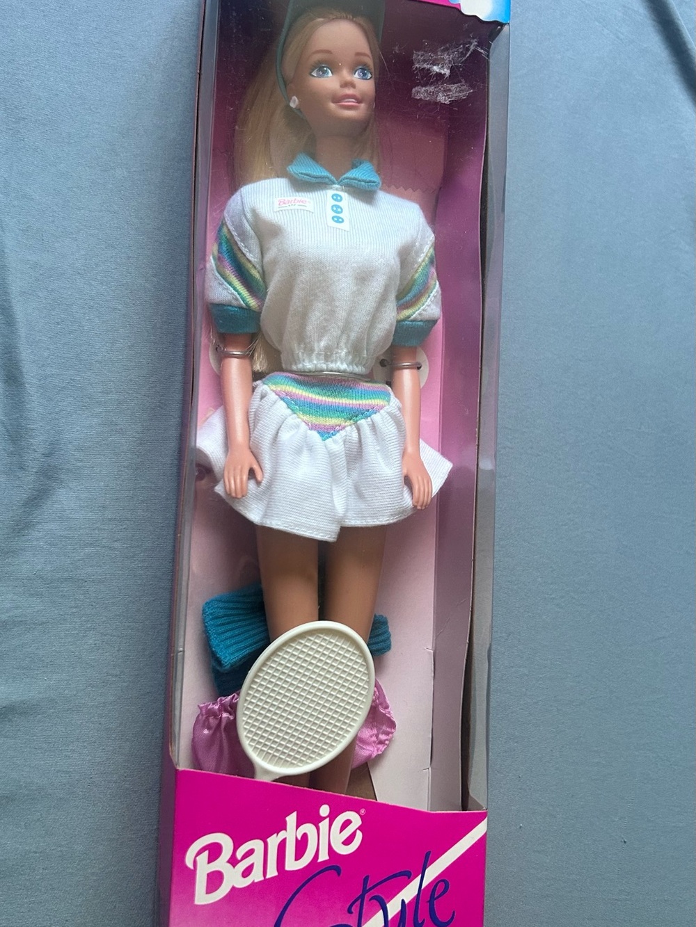 Barbie Style Tennis Player